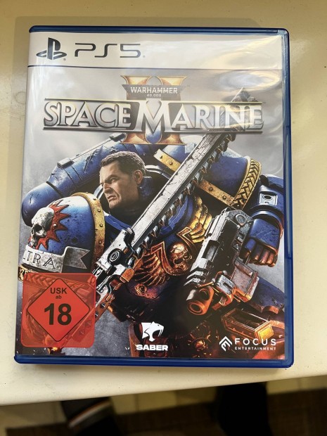 Warhammer Space Marine 2