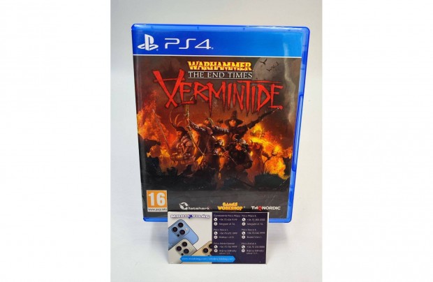 Warhammer The End Times Xermintide PS4 Garancival #konzl1885