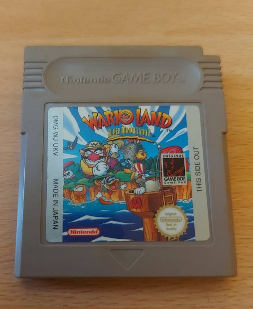 Wario Land 3 Super Mario Land