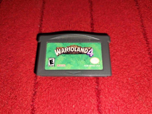 Wario Land 4 Gameboy Advance