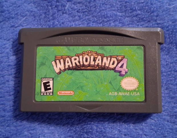 Warioland 4 GBA