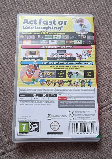 Warioware: Get It Together