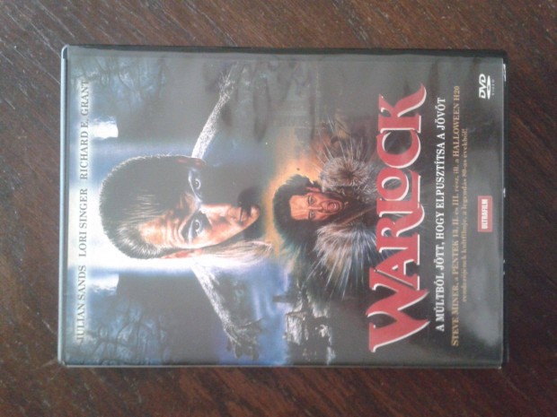 Warlock DVD DD Magyar