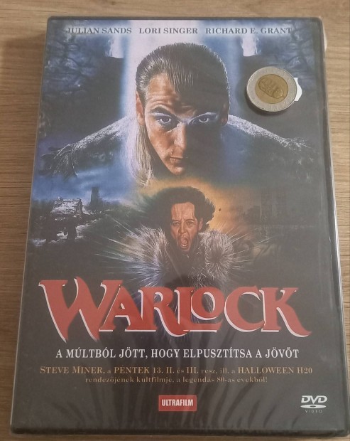 Warlock - horror dvd - bontatlan