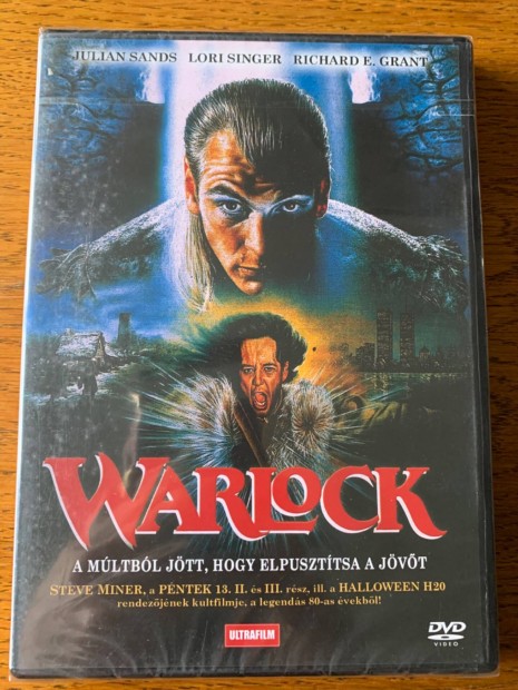 Warlock, bontatlan, magyar szinkronos DVD film