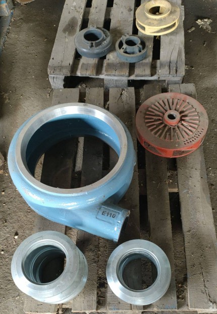 Warman szivatty� alkatr�szek