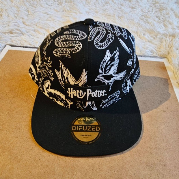 Warner Harry Potter With 3d baseball sapka teljesen j cimks