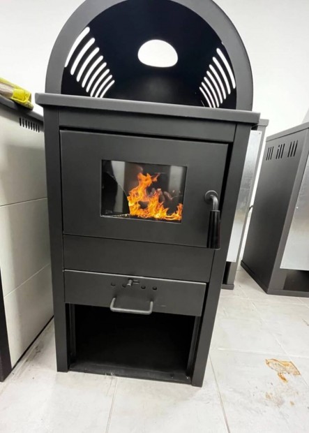 Warnex Termo Kreka K10 íves kandalló, új, 2 év garancia 7kW