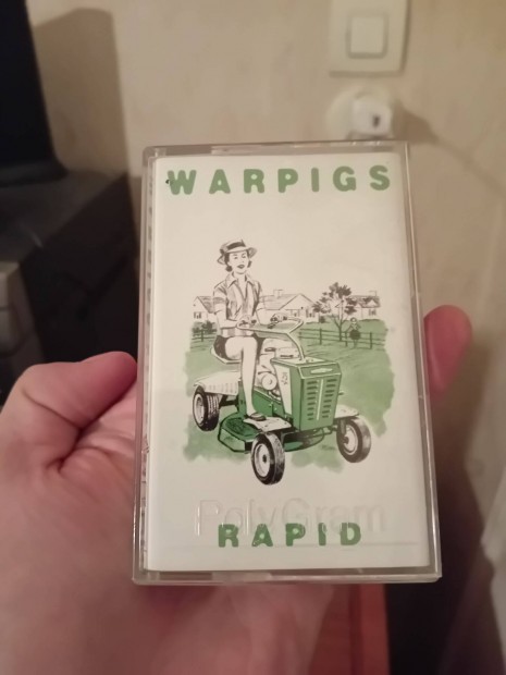 Warpigs Rapid kazetta