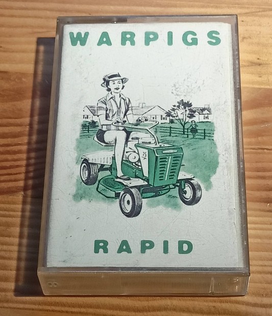 Warpigs -Rapid kazetta