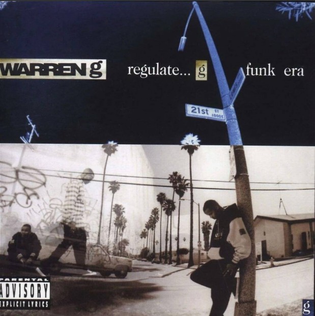 Warren G G Funk Era 2LP j bakelit lemez vinyl hip hop