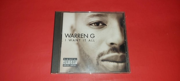 Warren G I want it all Cd 1999