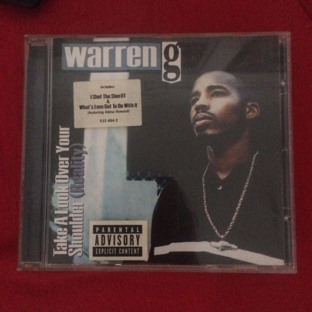 Warren G Take A Look Over Your Shoulder - CD