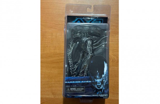 Warrior Alien AVP Xenomorph Figura !