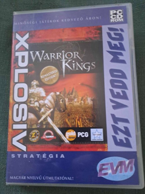 Warrior Kings PC CD