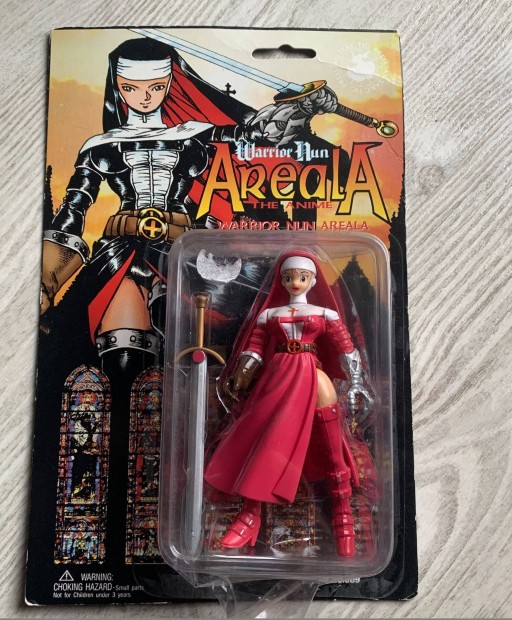 Warrior Nun Areala Figura - 1997