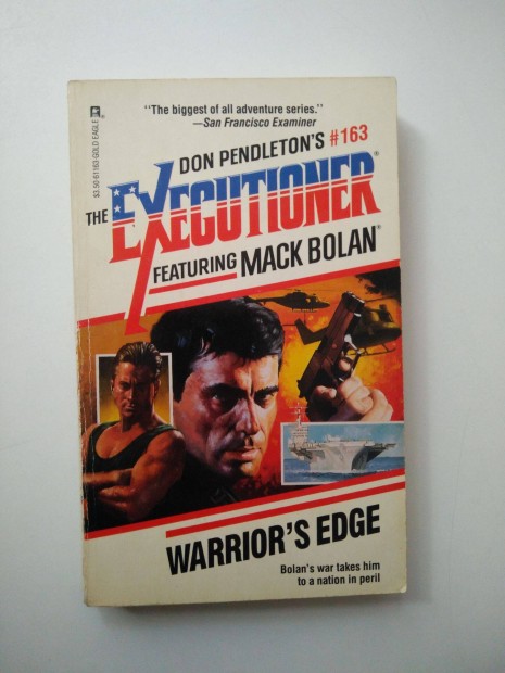 Warrior'S Edge ( Mack Bolan ) (Executioner #163)