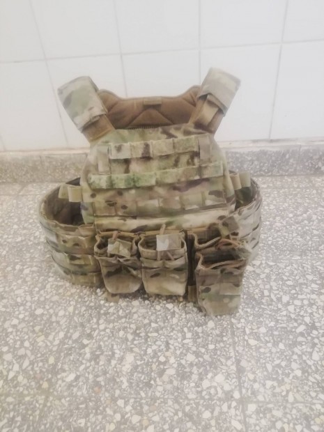 Warrior dcs plate carrier 