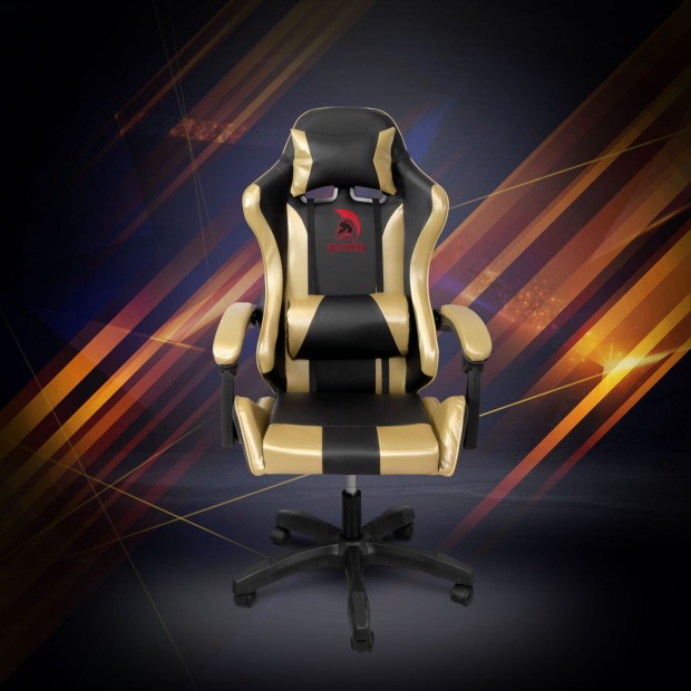 Warrior gamer szk, forgszk arany (GAMER-BASIC-1-GOLD)