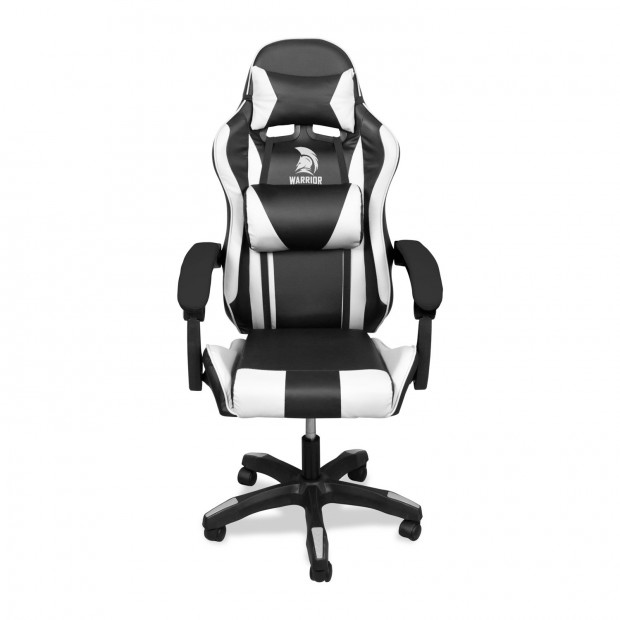 Warrior gamer szk, forgszk fehr (GAMER-BASIC-1-WHITE)