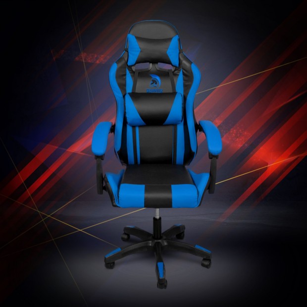 Warrior gamer szk, forgszk kk (GAMER-BASIC-1-BLUE)