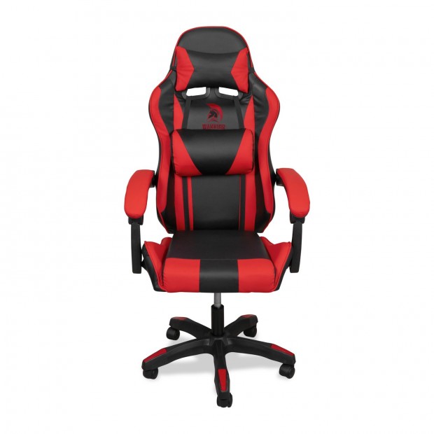 Warrior gamer szk, forgszk piros (GAMER-BASIC-1-RED)