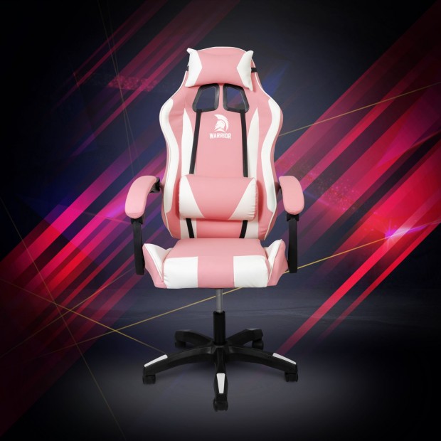 Warrior gamer szk, forgszk rzsaszn (GAMER-BASIC-1-PINK)