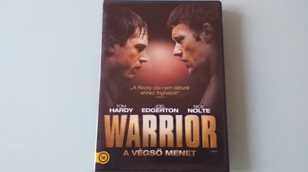 Warrior vgs menet sport/akcifilm DVD-Tom Hardy