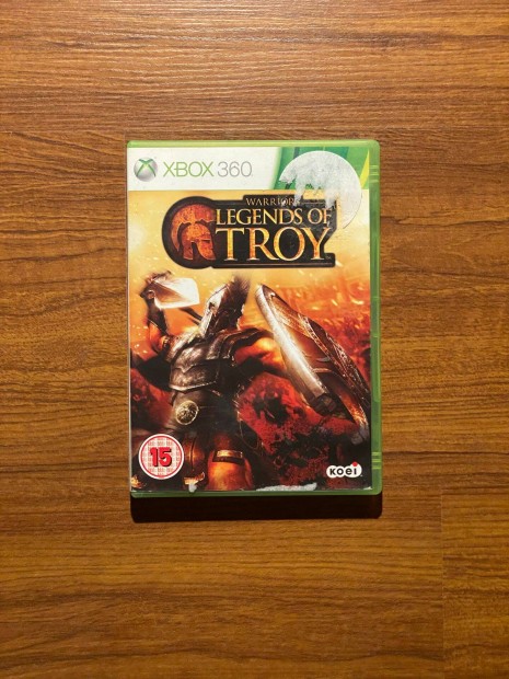 Warriors Legends of Troy Xbox 360 jtk
