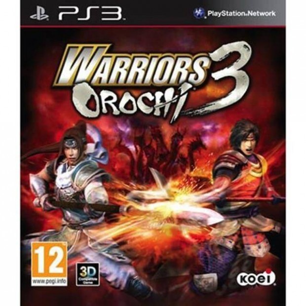Warriors Orochi 3 Playstation 3 jtk