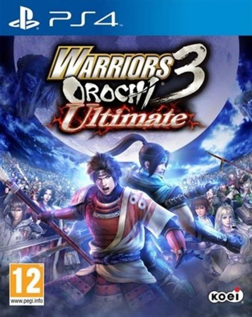 Warriors Orochi 3 Ultimate PS4 jtk