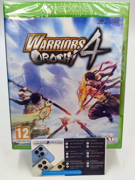 Warriors Orochi 4 Xbox One Garancival #konzl1222