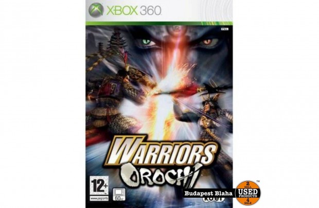 Warriors Orochi - Xbox 360 jtk