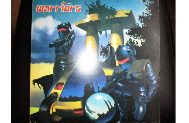 Warriors vinyl hanglemez elad