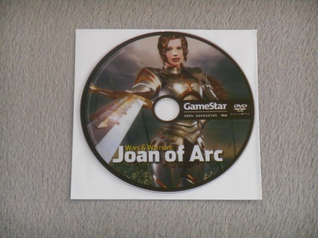 Wars & Warriors Joan of Arc / Jeanne d'Arc PC jtk (jsgmellklet)