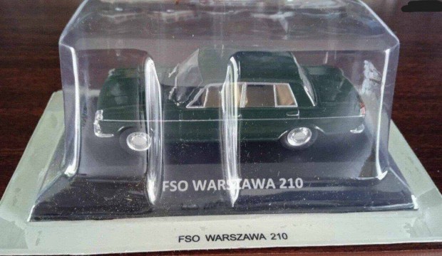 Warsawa 210 FSO kisauto modell 1/43 Elad