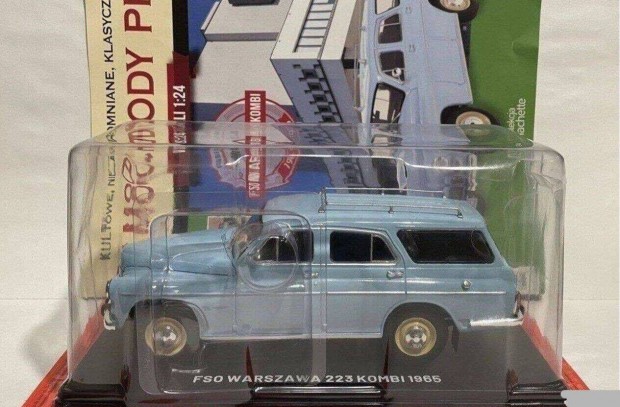 Warsawa 223 kombi lengyel sorbol kisauto modell 1/24 Eladó