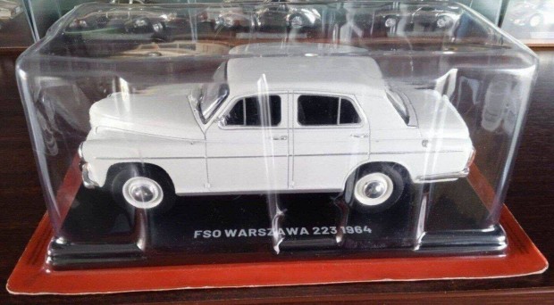 Warsawa 223 roman sorbol kisauto modell 1/24 Eladó