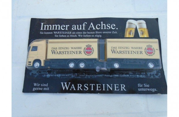 Warsteiner - Mercedes Kamion s utnfut Diorma - j, csomagolt