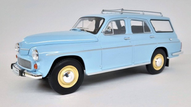 Warszawa 223 kombi modelautól 1:24 új bontatlan eladó