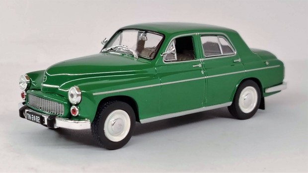 Warszawa 224 modellautó 1:43 új bontatlan eladó