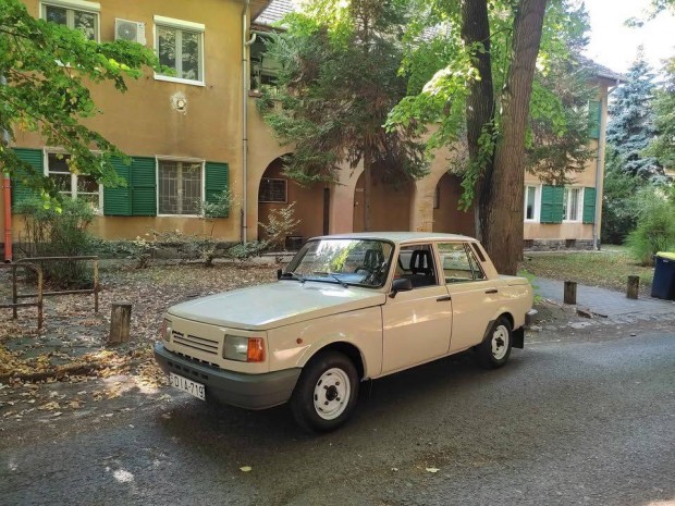 Wartburg 1.3 - kitűnő! - vonóhorog
