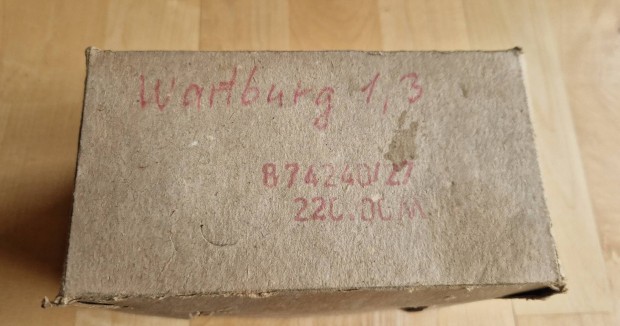 Wartburg 1.3 eredeti ablaktrl motor