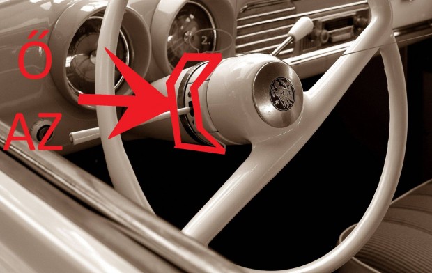 Wartburg 311 312 313 Kormány króm karika dísz