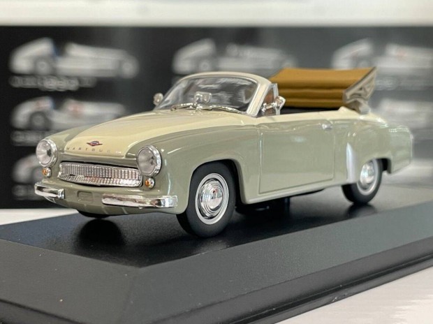 Wartburg 311 Cabriolet 1958 1:43 1/43 Minichamps Maxichamps Edition