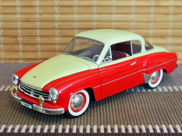 Wartburg 311 Coup (1957) modellaut 1:18