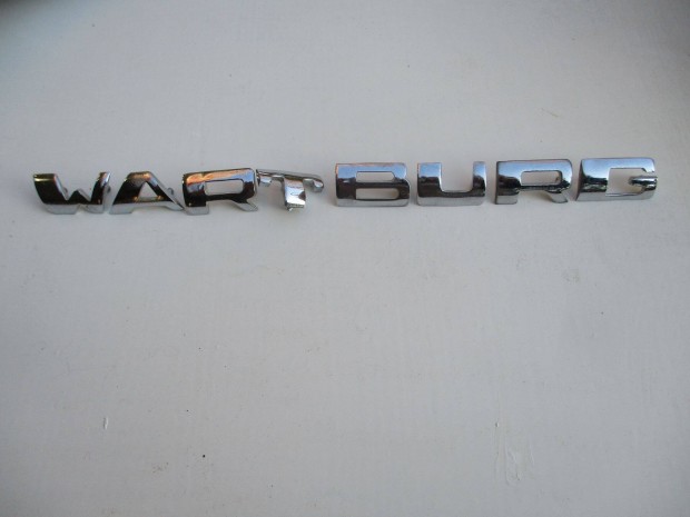 Wartburg 311, 312 felirat, embl�ma, gy�ri �j