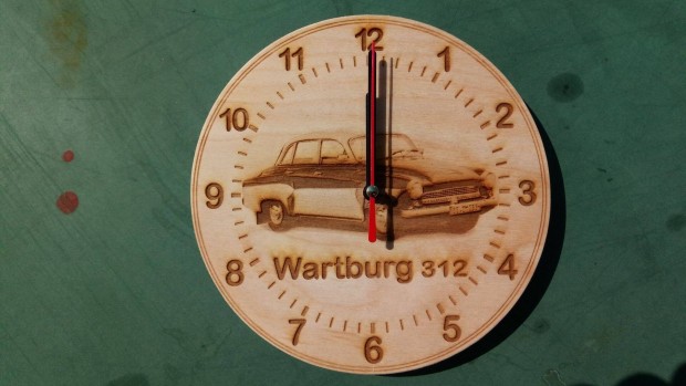 Wartburg 312 nagymints falira