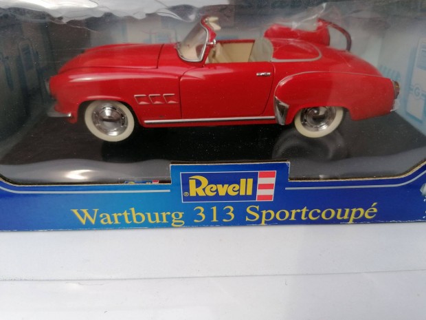 Wartburg 313 Sportcoup 1:18 j ! Eredeti dobozban