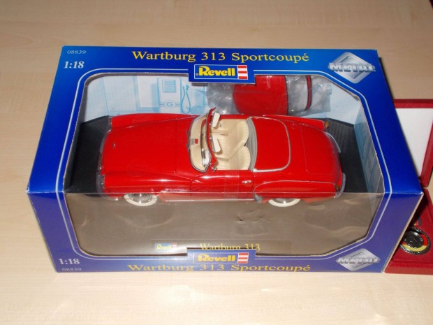 Wartburg 313 - 1:18 - Revell